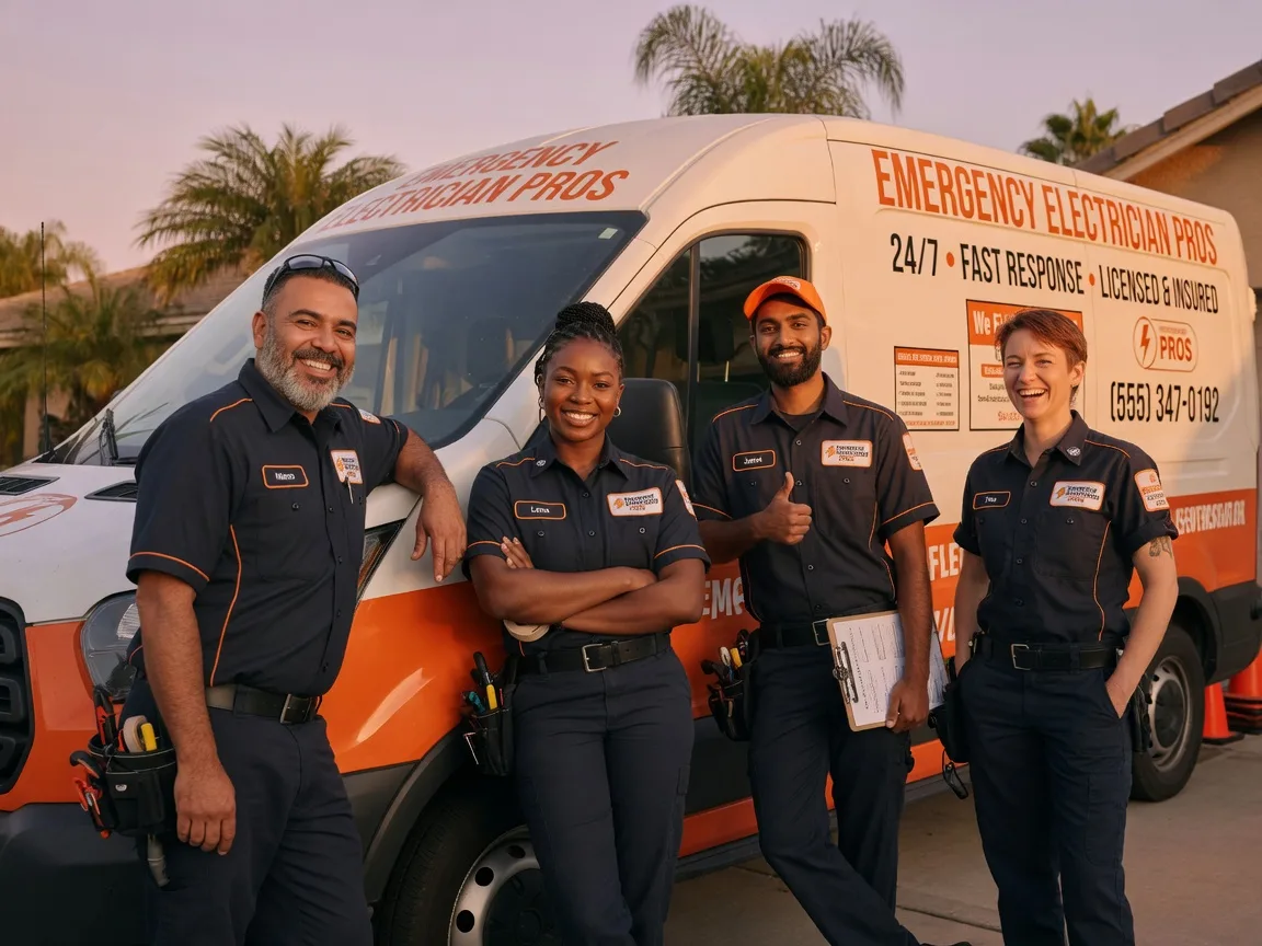 Emergency Electrician company in Hamilton, ND